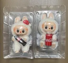 正規品 POPMART ラブブ コカ・コーラ　瓶 缶　２体セット