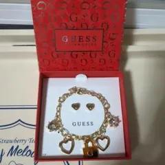 GUESS ブレスレット ピアス アクセサリー セットのサムネイル