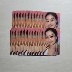 TWICE ジヒョ With you th アルバム トレカ