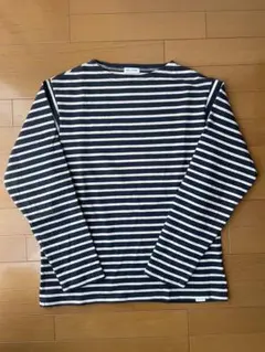 美品 FORK&SPOON ボートネックボーダー サイズ3
