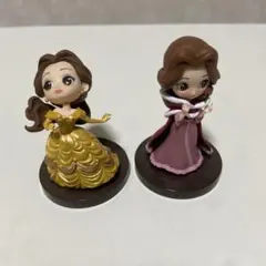 ディズニー ベル qposket フィギュア 2体セット