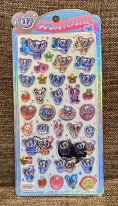 【正規品】うるちゅるPOPシール エンジェルブルー ナカムラくん