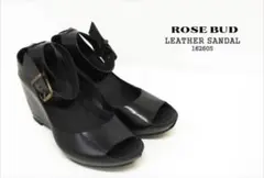 rose bud ローズバッド　ウェッジソール