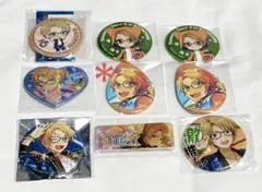あんスタ遊木真 缶バッジ,バナコレ9点セット