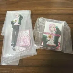 一番くじ　ウィンブレ 桐生三輝 アクリルスタンド アクリッツキーホルダー