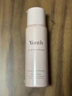 ユンス 洗顔料 ホワイトクリアフォーム 60g