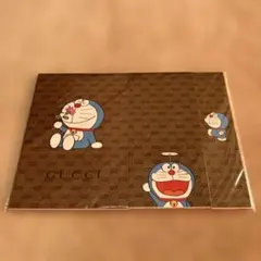 GUCCIグッチ×ドラえもん★precious特別付録★便箋メモ用紙付箋