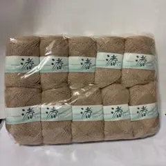 モヘア混 編み糸 まとめ売り ベージュ系 40g玉×複数 ハンドメイド 手編み