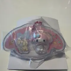 【新品】サンリオパッケージチャーム&チョコボーロ　マイメロディ