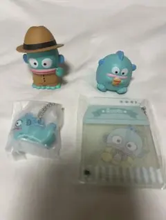 サンリオ ハンギョドン　フィギュア　キーホルダーセット