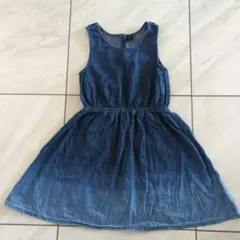 ③GAPデニムXLオーバーオール150ジャンパースカート