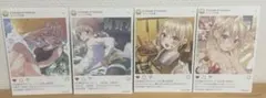 カッコウの許嫁 海野幸 購入特典ポストカード9種セット