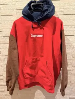 2025年最新】supremeパーカーマルチロゴの人気アイテム - メルカリ