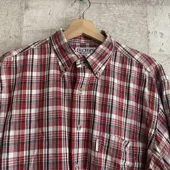 90s CHAPS ラルフローレン 長袖　シャツ チェック柄 L