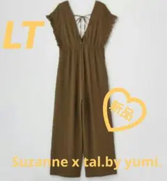 ★匿名配送★しまむら yumiスザンヌオールイン ダークベージュ LT