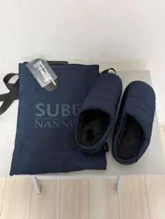 SUBU 難燃　ナンネン　サンダル　ネイビー　22.0-23.5cmのサムネイル