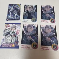 ROF-MAO ろふまお 4周年 ランダムフォト風カード 不破 甲斐田のサムネイル