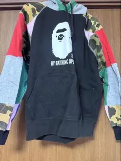 パ*男様 A Bathing Ape カモパーカー - メルカリ