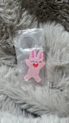 ノンタンめじるしアクセサリー　うさぎさんB