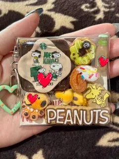 [ガチャ詰めポーチ♡PEANUTS] みんな大好き♪スヌさんカフェ⑩