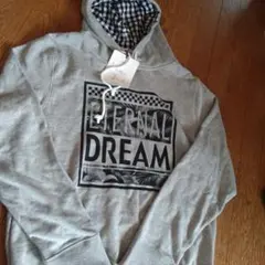 ETERNAL DREAM パーカー グレー LLサイズ
