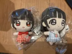 iLiFE! 心花りり ぬいぐるみ アクキー 4点セット - メルカリ