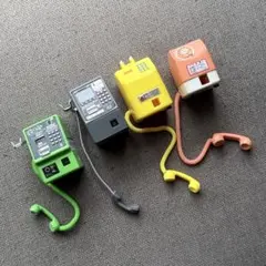 公衆電話ガチャコレクション　4種