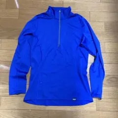 パタゴニア　キャプリーン　ハーフジップ