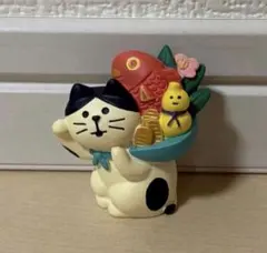 デコレ　コンコンブル　縁起担ぎ招き猫