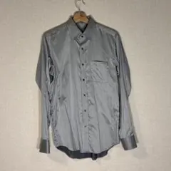 D'URBAN 長袖ワイシャツ グレー 39-86のサムネイル