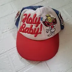 ヒステリックミニHoly Baby! 刺繍キャップ