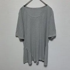 U by ungaro ボーダー切替チュニック L レディース フレアデザインのサムネイル