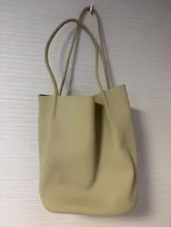 TODAYFUL ベージュ トートバッグ シンプルのサムネイル