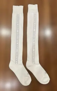 デサントゴルフ　ニーハイソックス　レディース