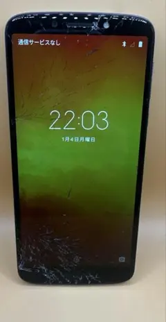 SH381 MOTOROLA Moto E5 XT1944-6 スマホ本体