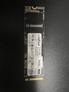 Crucial P1 M.2 2280 1000GB SSD 本体のサムネイル
