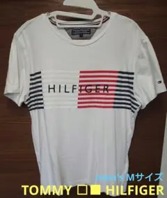 シ*ー様 【TOMMY □■ HILFIGER】 ホワイトTシャツ Ｍサイズのサムネイル