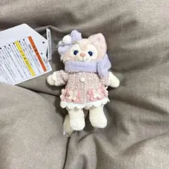 ディズニーシー　リーナベル　ぬいぐるみバッジ　シークレットオブスノーウィーデイ