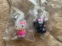 ハローキティ めじるしアクセサリー　2個セット