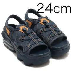 【Nike】エアマックスココ ネイビー デニム風 レザー (24cm) 2025年最新】NIKE エアマックス ココ ネイビーの人気アイテム - メルカリ