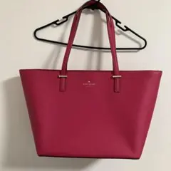 kate spade ピンク トートバッグ