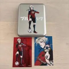 ブルーロック ブルロ 伊勢丹 缶入り ホロカード ミヒャエル カイザー