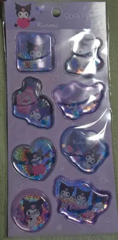 【正規品】サンリオクロミ　ウォーターシール　ボンボンドロップシール　新品未使用