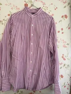 Polo by Ralph Lauren ピンクストライプシャツ 15-34