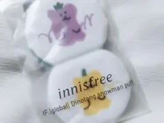 innisfree イニスフリー ダイノテン スノーマン パフ dinotangのサムネイル