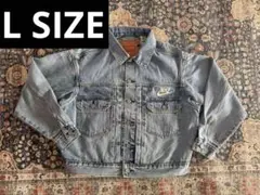 Levi's x Nike デニムジャケットライトブルー