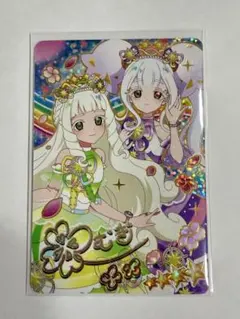 ひみつのアイプリ　映画　第3弾　特典　ルミナスフローラ　つむぎ　リング