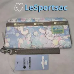 新品 LeSportsac Cinnamoroll 長財布 シナモンロール♡のサムネイル