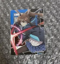 アークナイツ　焔燼曙明　POP UP あみあみ　クリアカード　アーミヤ