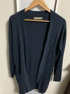 Nano universe ロングカーディガン　ナノユニバース